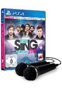 Let's Sing 2019 mit deutschen Hits [+ 2 Mikrofone] (PlayStation PS4)