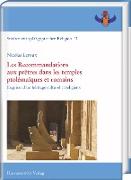 Les Recommandations aux prêtres dans les temples ptolémaïques et romains