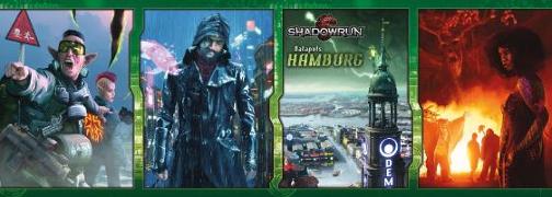 Shadowrun: Hamburg - Zusatzpack
