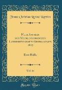 Neue Annalen der Mecklenburgischen Landwirthschafts-Gesellschaft, 1827, Vol. 14