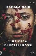 Una casa di petali rossi