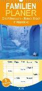 Chefchaouen - Blaue Stadt in Marokko - Familienplaner hoch (Wandkalender 2019 , 21 cm x 45 cm, hoch)