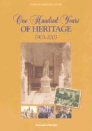 One Hundred Years of Heritage, 1903-2003: A History of State Museums and Heritage Sites in Malta