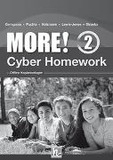 MORE! 2 - Cyber Homework. Offline Kopiervorlagen