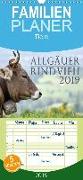 Allgäuer Rindvieh 2019 - Familienplaner hoch (Wandkalender 2019 , 21 cm x 45 cm, hoch)