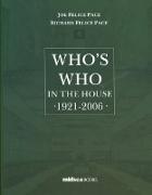 Who's Who in the House 1921-2006