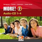 MORE! 2 Audio - CD 1-4