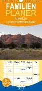 Namibia - Landschaftseindrücke - Familienplaner hoch (Wandkalender 2019 , 21 cm x 45 cm, hoch)