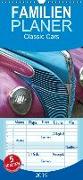 Classic Cars - Familienplaner hoch (Wandkalender 2019 21 cm x 45 cm hoch)