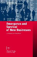 Emergence and Survival of New Businesses