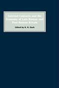 External Contacts and the Economy of Late-Roman and Post-Roman Britain