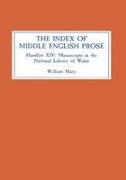 The Index of Middle English Prose