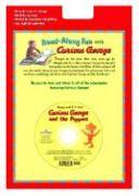 Curious George and the Puppies Book & CD [With CD]