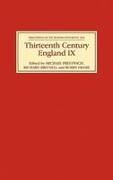 Thirteenth Century England IX