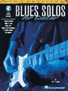 Blues Solos for Guitar [With CD]