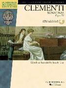 Clementi - Sonatinas, Opus 36 with Online Audio Recordings of Performances Schirmer Performance Edition