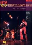 Creedence Clearwater Revival - Guitar Play-Along Volume 63 Book/Online Audio [With CD]