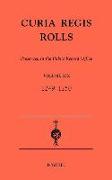 Curia Regis Rolls Preserved in the Public Record Office XIX [33-34 Henry III] (1249-1250)