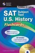 SAT Subject Test(tm) U.S. History Flashcards with CD [With CDROM]