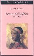 Lettere dall'Africa (1914-31)