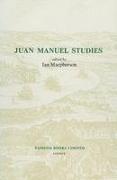 Juan Manuel Studies