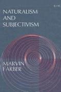 Naturalism and Subjectivism