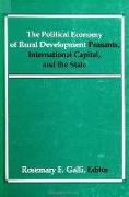 Political Economy of Rural Development