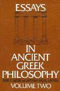 Essays in Ancient Greek Philosophy II