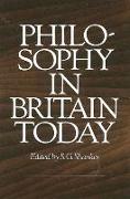 Philosophy in Britain Today