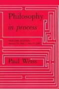 Philosophy in Process: Vol. 11