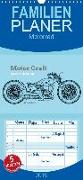Motor Craft Motorräder - Familienplaner hoch (Wandkalender 2019 , 21 cm x 45 cm, hoch)
