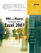 VBA & Macros For Micorosoft Office Excel 2007