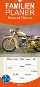 Motorrad Oldtimer - Familienplaner hoch (Wandkalender 2019 , 21 cm x 45 cm, hoch)