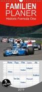 Historic Formula One - Familienplaner hoch (Wandkalender 2019 , 21 cm x 45 cm, hoch)