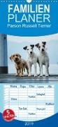 Parson Russell Terrier - Familienplaner hoch (Wandkalender 2019 , 21 cm x 45 cm, hoch)