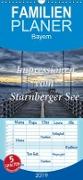 Impressionen vom Starnberger See - Familienplaner hoch (Wandkalender 2019 , 21 cm x 45 cm, hoch)