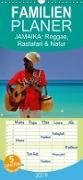 JAMAIKA Reggae, Rastafari und Natur. - Familienplaner hoch (Wandkalender 2019 , 21 cm x 45 cm, hoch)