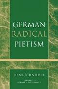 German Radical Pietism