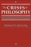 The Crisis of Philosophy