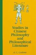 Studies in Chinese Philosophy and Philosophical Literature