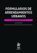 Formularios de arrendamientos urbanos