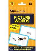 Picture Words Flash Cards: 54 Flash Cards