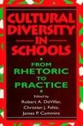Cultural Diversity in Schools: From Rhetoric to Practice