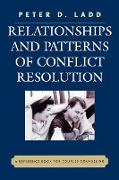 Relationships and Patterns of Conflict Resolution