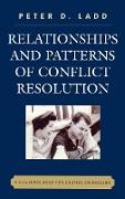 Relationships and Patterns of Conflict Resolution
