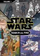 Star Wars Search and Find Vol. I Mass Market Edition