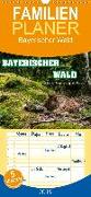 Bayerischer Wald - Familienplaner hoch (Wandkalender 2019 , 21 cm x 45 cm, hoch)