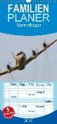 Marineflieger - Familienplaner hoch (Wandkalender 2019 , 21 cm x 45 cm, hoch)