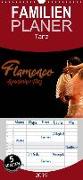 Flamenco. Spanischer Tanz - Familienplaner hoch (Wandkalender 2019 , 21 cm x 45 cm, hoch)