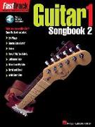Fasttrack Guitar Songbook 2 - Level 1 Book/Online Audio [With Audio CD]